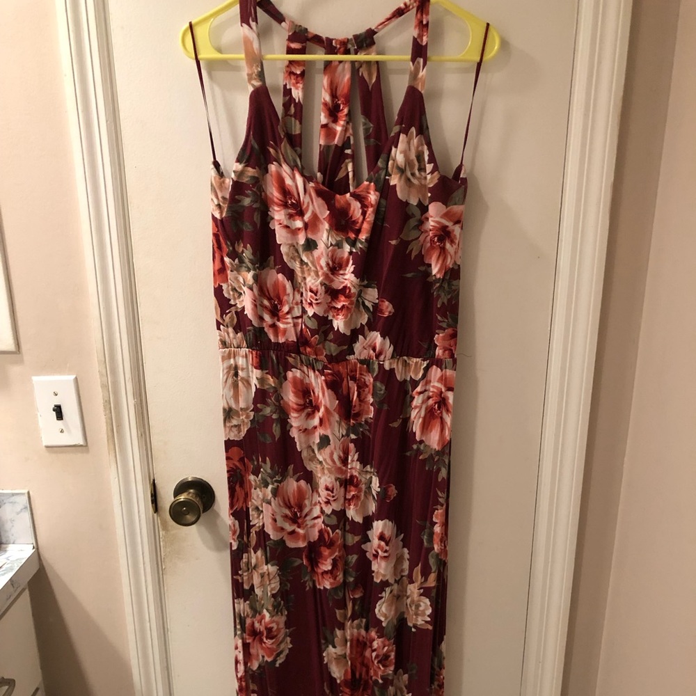 🌺 Nine Britton Floral Maxi